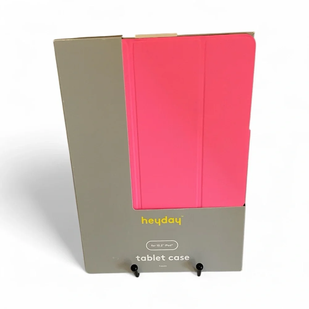 Heyday Bright Pink Tablet Cover compatible IPad 10.2